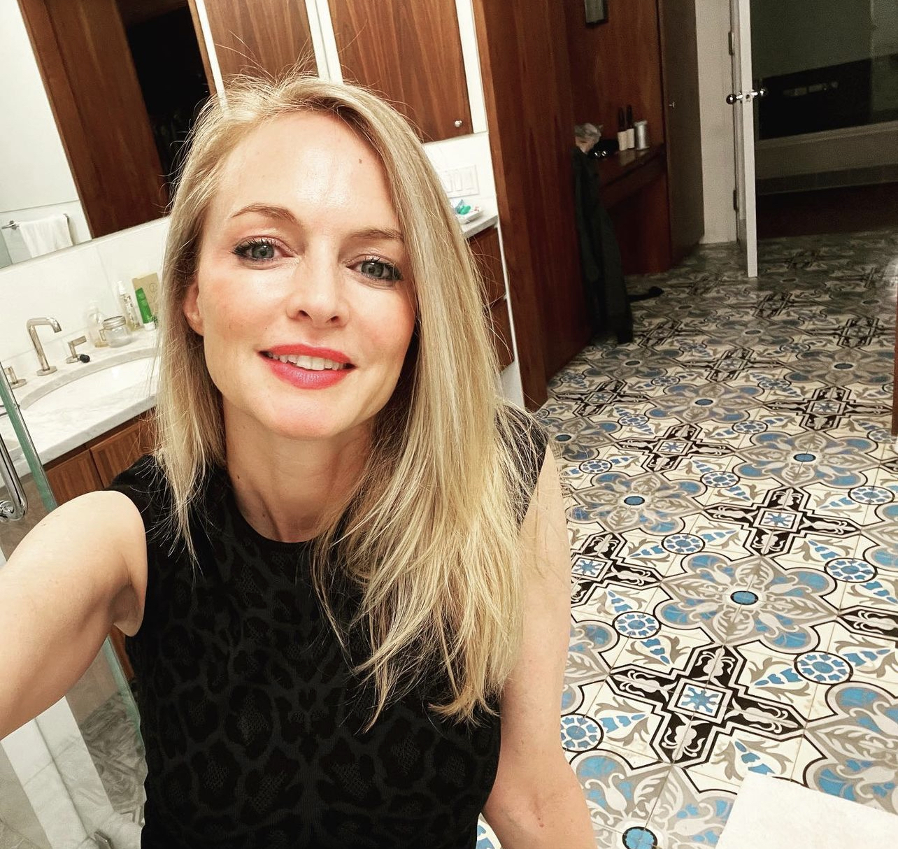 © Instagram @imheathergraham