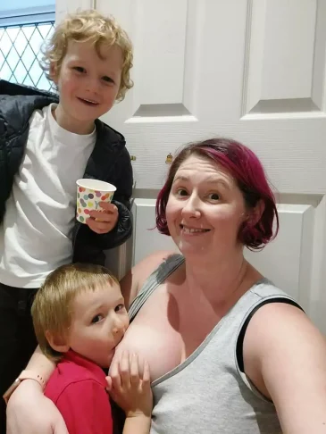 breastfeed
